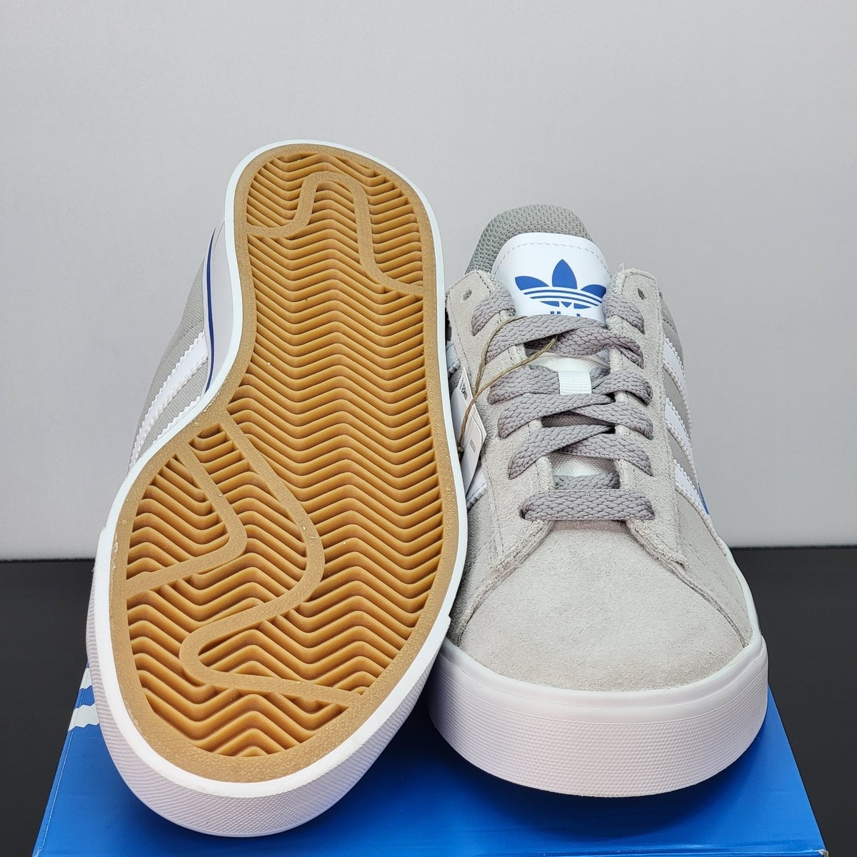 adidas gazelle silver green womens adidas Campus ADV Wonder Sage / Chalk White 10.5