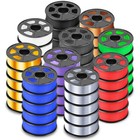 JAYO 10KG PLA SILK PLA+ Matte PETG PLA+2 ABS TPU 3D Filament 1.75mm 1.1KG Bundle
