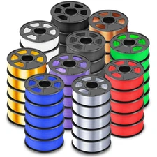 JAYO 10KG 3D Printer Filament 1.75mm PLA SILK PLA+ PETG PLA Matte 1.1KG Bundle