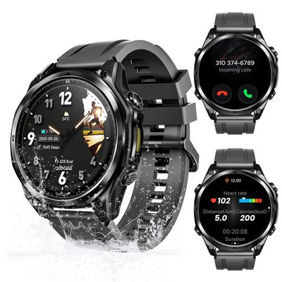 DOOGEE Smart Watch for Men,Bluetooth Call,1.43''HD,550mAh,BT5.3 ,iOS Android IP68