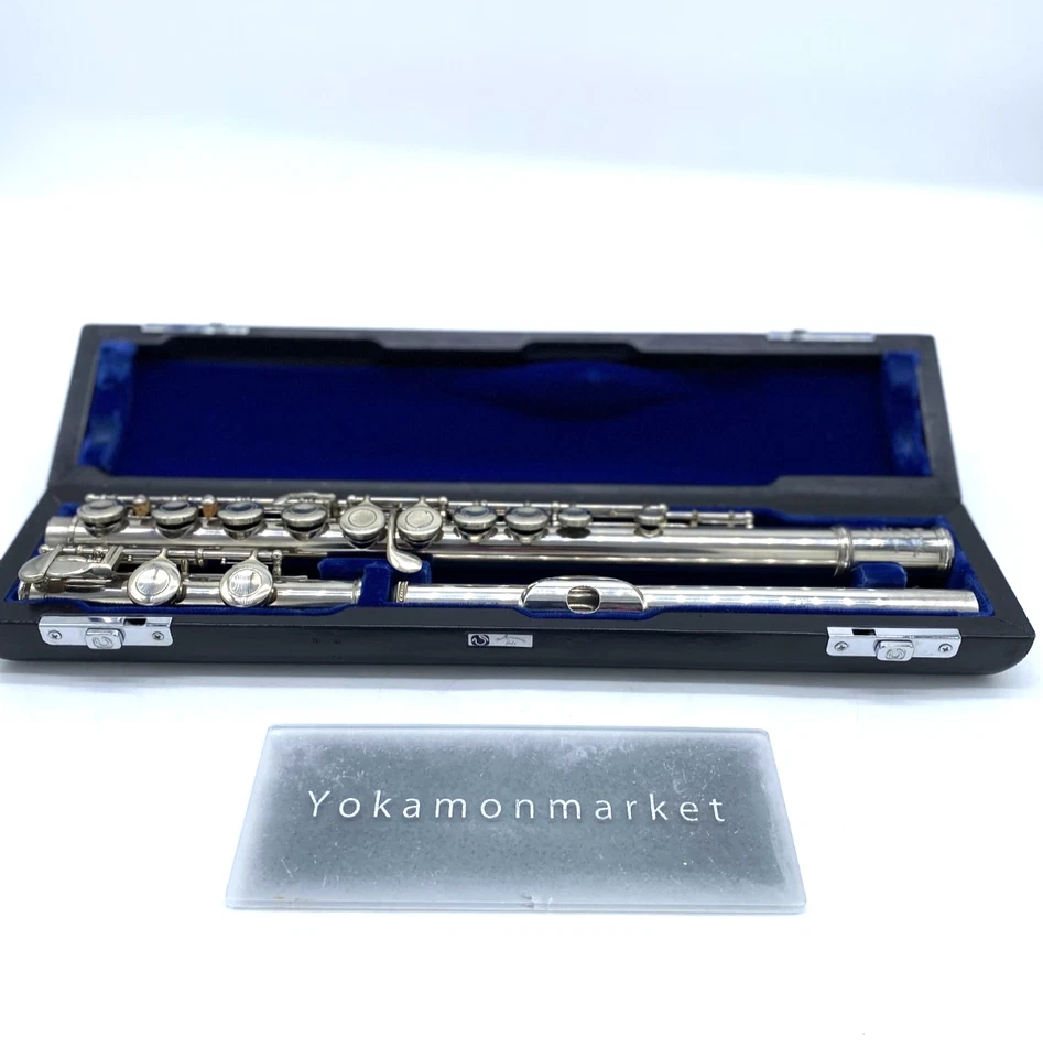 Muramatsu M-120 Flute Maintained Made In Japan w/Case Used - Image 2 of 4
