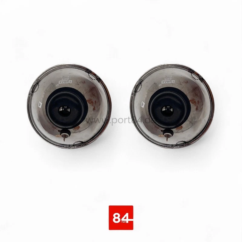 2x Headlight H4 Tatraplan Tatra T600 New Tüv Eu Approval - Imagem 2 de 4