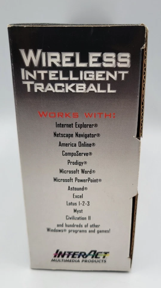InterAct Wireless Intelligent Trackball 15 Foot 18 Button Remote SV-2020 Retro - Image 3 of 4