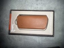 Bellroy Key Cover – Terza Edizione (Portachiavi in Pelle, Contiene 4 – 8 Chiavi) Caramel