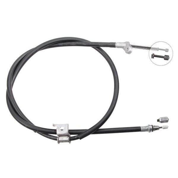 Seilzug Feststellbremse 1.640 Mm Scheibenbremse A.B.S. FüR Nissan Cube-image