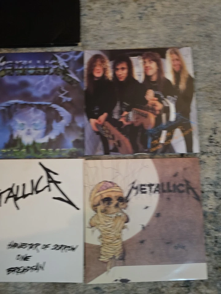 METALLICA The Good, The Bad & The Live 12" 6 ½ Year Anniversary BOX 1990 RARE - Image 4 of 4