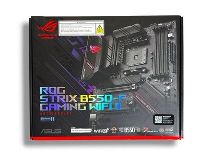 ASUS ROG Strix B550-F Gaming WiFi II AM4 ATX Motherboard NEW