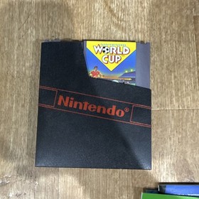 World Cup Soccer NES (Nintendo Entertainment System, 1991) CIB Complete W/ Box