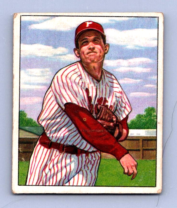 Sylvester Donnelly #176 Baseball Cards 1950 Bowman trading card — raw and PSA graded price guide