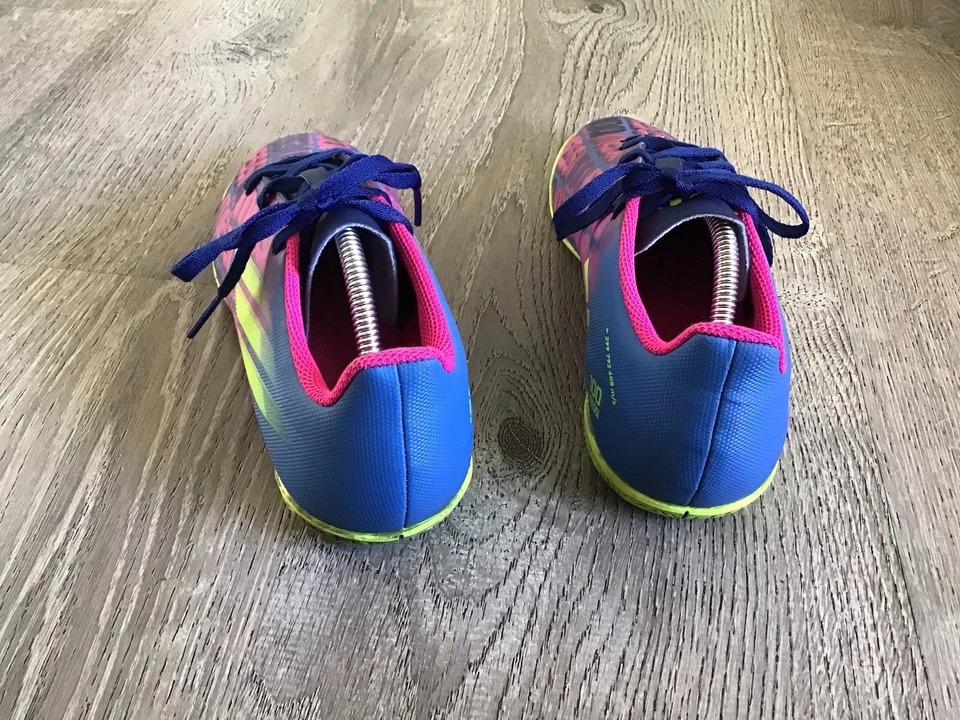 Adidas молодежи Месси Junior X Speedflow 4 размер 6 FY6914 крытый футбол обувь - Изображение 3 из 4