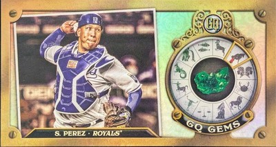 2022 Topps Gypsy Queen Gypsy Gems Minis #GGM-24 Salvador Perez