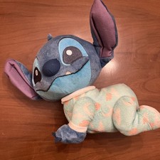 Disney Baby - Stitch - Musical Crawling Pals Functioning Movement And Voice