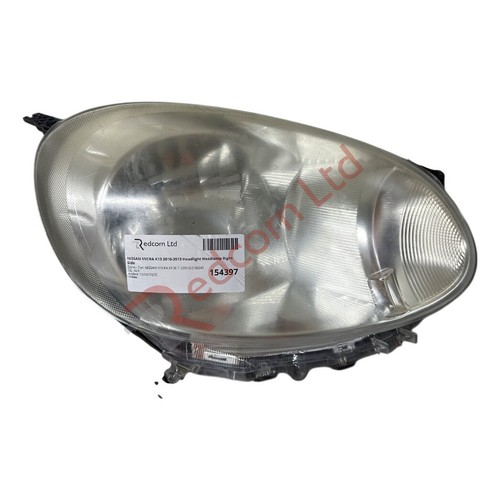 NISSAN MICRA K13 2010-2013 Headlight Headlamp Right Side