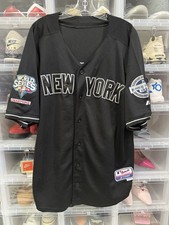 New York Yankees Majestic Cool Base Jrsy #2 Derek Jeter 2009 World Series Sz 54