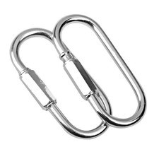 Swing Set Qui Link Hooks Swingset Play Set Swing Seat Connector 2pcs