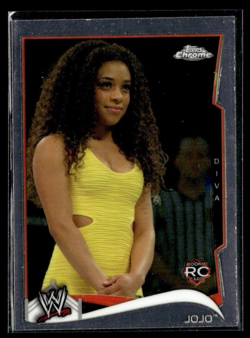 Jojo RC: 2014 Topps Chrome WWE Rookie Card #26