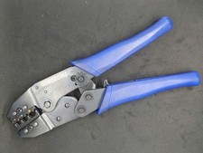 Kincrome Ratschen-Crimpzange, Elektrikerwerkzeug, 210 mm, Top Zustand