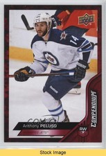 2016-17 Upper Deck Compendium Red Anthony Peluso #574 READ o1h