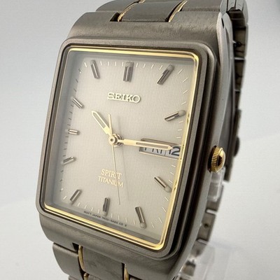 SEIKO SPIRIT TITANIUM 7N33-5A30 Quarzuhr aus Japan