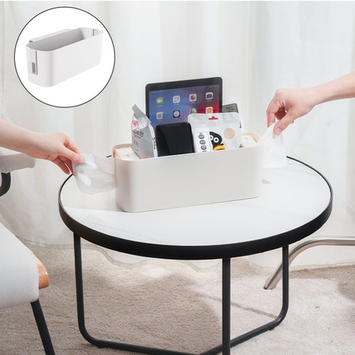 Bedside Basket Hanging Storage Box Holder Bedding Organiser Organizer