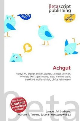 Achgut Lambert M. Surhone (u. a.) Taschenbuch Deutsch 2026 OmniScriptum