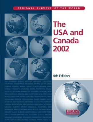 USA and Canada 2002 - 4th Edition