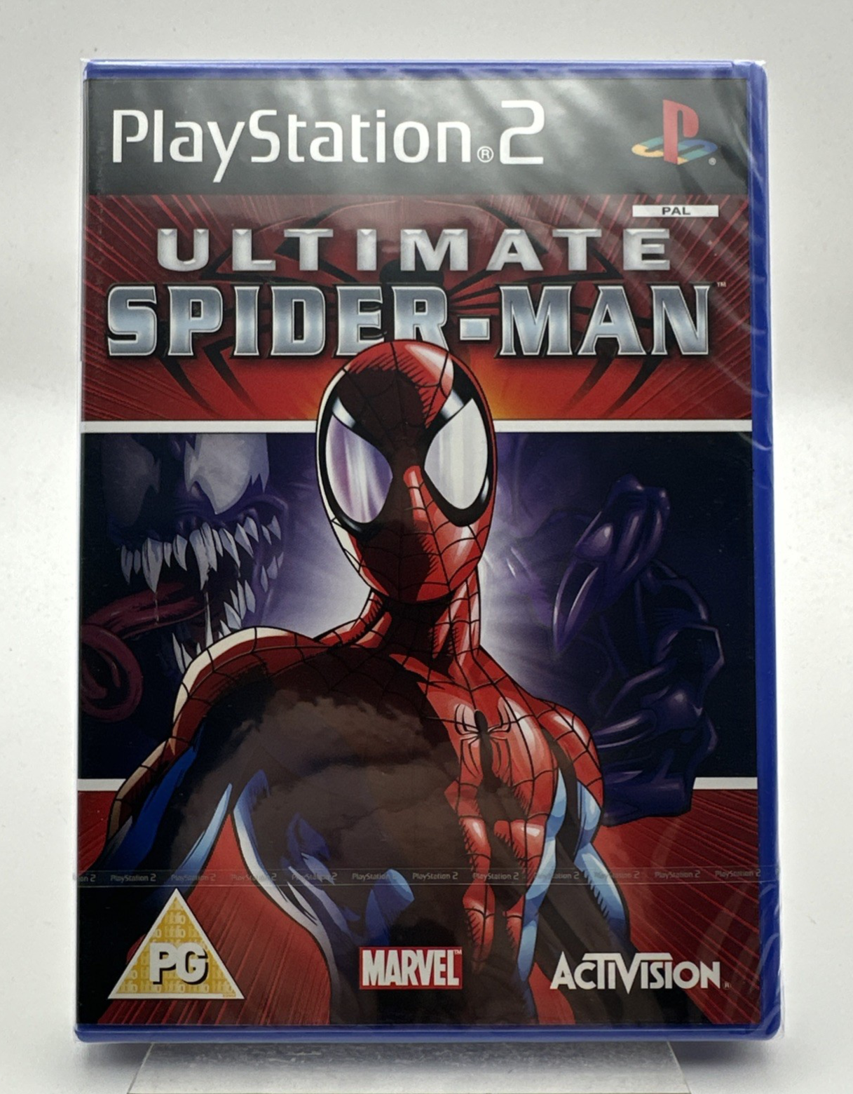 PS2 Ultimate Spider-Man, New And Factory Sealed