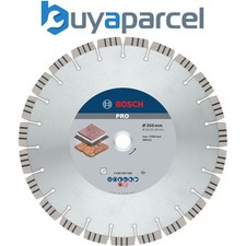 Image of Bosch Diamond cutting discs PRO Stone Diamond Disc 350 x 20/25.4 mm 2608602648