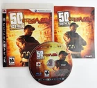 50 Cent: Blood on the Sand (Sony PlayStation 3 PS3, 2009) COMPLETE CIB Tested!