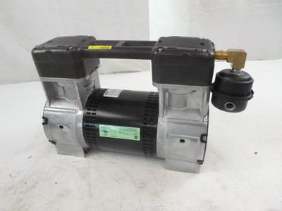 Gast Piston Air Compressor 120R689-P101-N800NX 2HP 1750RPM 240V 145PSI SEE DESC.