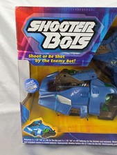Tiger Games Hasbro Shooter Bots Interactive Battle  Attack Robot NEW Blue