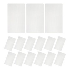  15 wiederverwendbare Schablonen für Zeichenbretter – rutschfeste Arbeitsfläche