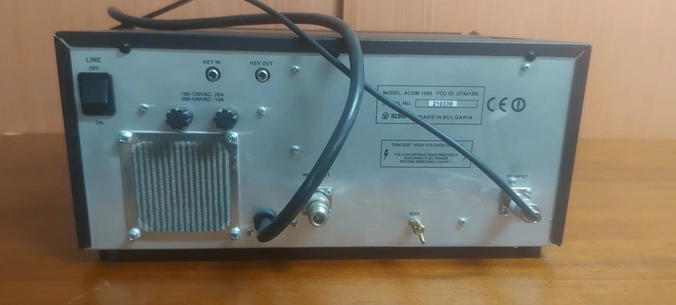 Acom 1000 Amplificatore HF 160-6m - Imagen 4 de 4