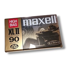 NEW/SEALED Maxell XLII Audio Cassette Tape Extra Fine Epitaxial 90 Min 135m Vint