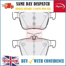 For Vw Atlas Rear 2019-2025 3.6 Apec Brake Pads Set PAD1934