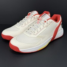 Wilson Rush Pro 5 SAMPLE Men s Tennis Shoes Size 10 White/Red 145464 New