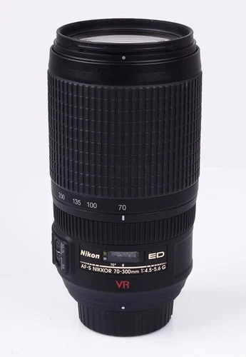 Nikon AF-S NIKKOR 70-300mm 4.5-5.6 G ED VR wie neu #X34062* - Bild 2 von 2