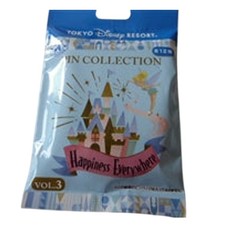 Disney Trading Pin 156403 JAPAN - HAPPINESS EVERYWHERE SET MYSTERY VOLUME 3 TDR