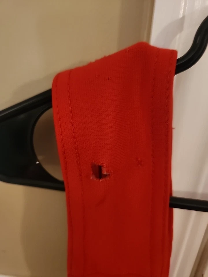 Inzer Z-suit Red Lifting Suit, Do Mot Know Size, 29"long, 14" Armpit To Armpit - Image 4 of 4