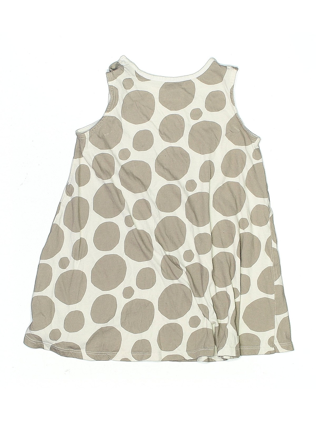 Uniqlo Girls Ivory Dress 3 thumbnail 2