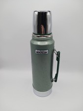 Vintage Green Aladdin Stanley Thermos A-944dh Made In USA
