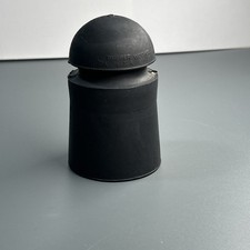 Vintage Antique Continental Rubber Works R-4 Telegraph Insulator USA #L