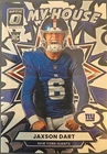 2025 Panini Donruss Optic Football- Jaxson Dart - My House - Rookie Card!