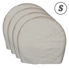 AES Industries 30237 Wheel Masker Set, 9 in THK, Small, Canvas