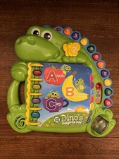 LeapFrog Dino Friends Delightful Day Book - 16 Interactive Pages, Educational