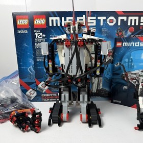 LEGO MINDSTORMS EV3 31313 (EV3RSTORM Complete + Extra) Works! W/ Box