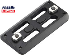 Arca Dovetail Rail for M-LOK System Quick-Release Tripod Mount Adapter