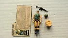Vintage GI Joe Complete Airborne Figure 1983 Hasbro 80s Toy ARAH Cobra FC 1980s