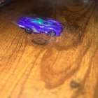 Vintage Hot Wheels Micro Machine Batman Purple Joker Car