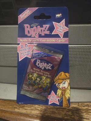 New Bratz Movin Groovin Pack Cool-lectible 3D Trading Cards Series 1 
